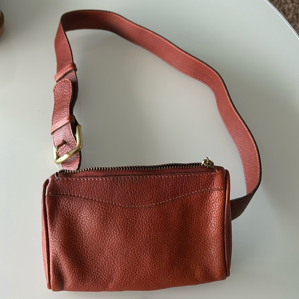JP Ourse & Cie Leather Belt Bag